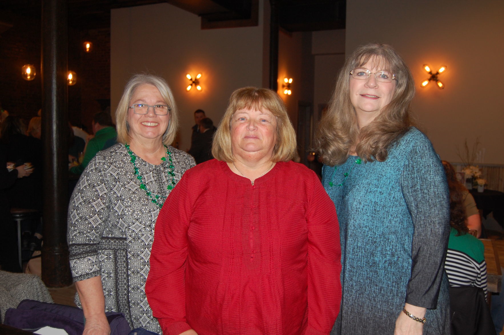 Peg Donaldson, Valerie Curry, Kathy DiCiaula